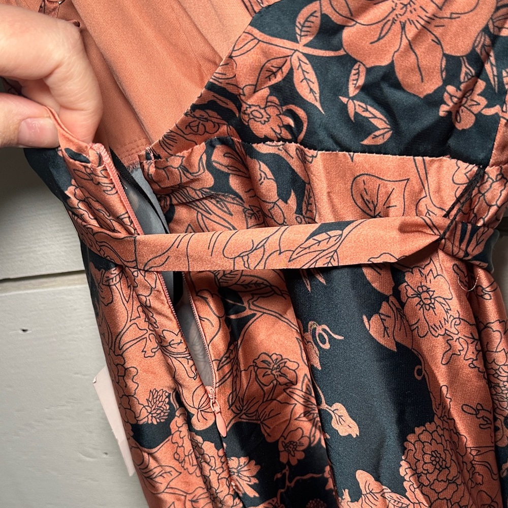 Lulus Tea Gardens Dusty Rose Maxi Dress - Picture 6 of 13